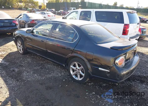 2003 Nissan Maxima Se z USA, uszkodzony, nr VIN JN1DA31A43T415951